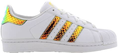 adidas superstar iridescent 3d voorschools schoenen